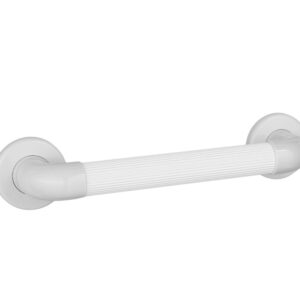 Badezimmergriff gerade 40cm weiß HOLD-TIM-40